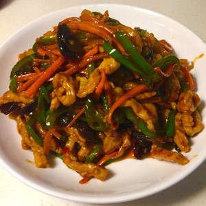 魚香肉絲