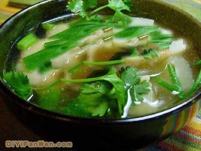 鱈魚蘿卜湯